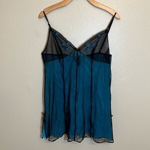 Fantasies Morgan Taylor Sexy Sheer Nightgown